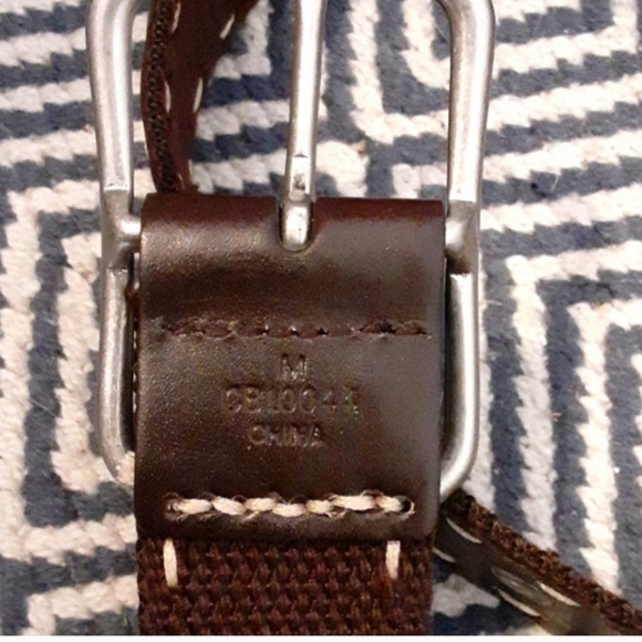 Lot 2 Columbia Belts#Black#Brown#Just Like New#SzM#Reversible - Picture 7 of 9